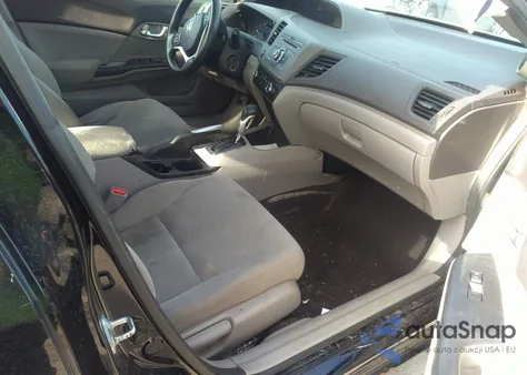 2012 Honda Civic Ex из США, поврежденный, VIN 19XFB2F82CE352036